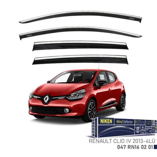 Kromlu Cam Rüzgarlığı Renault Clıo Iv 2013- 4lü