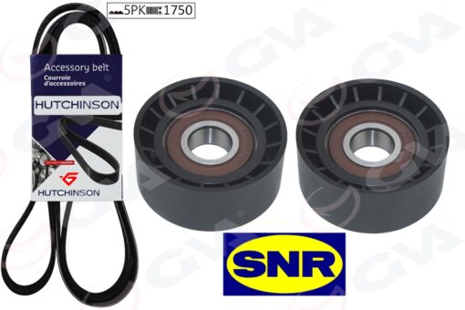 Alternatör Gergi Kiti Kütüksüz Clıo Iı-kangoo-megane I-scenıc I-logan1.4-1.6 16v Klimalı Hidr K015pk1750 - 7701477521-7701477517
