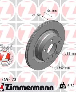 Fren Dıskı Arka Bmw E87 E90 F20 F30 F32 F34 F36 - 34216855007-34216792227