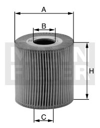 Yag Fıltresı Mercedes M112 M113 M272 M273 W203 Cl203 C219 W211 W220 W221 W163 - A0001802609