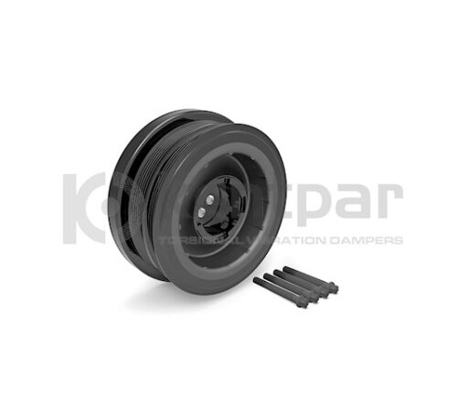 Krank Kasnağı Kit Bmw M57n E46 E90 E91 E92 E93 E60 E61 E83 - 11237788611-11237793593-11238511371