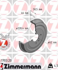 Fren Kampanası Arka Bmw E30 - 34211156297-34211158556-34211153091