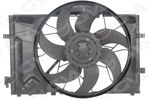 Radyator Fanı Komple Mercedes W203 Cl203 S203 C209 A209 - A2035001693