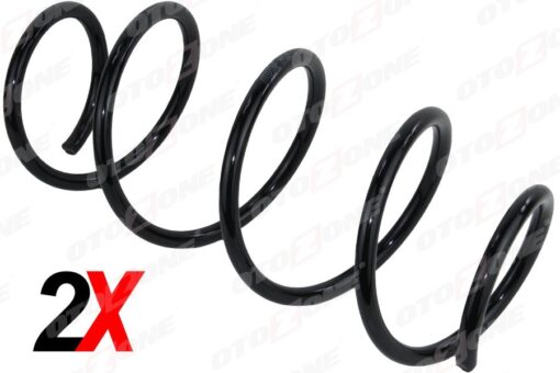 Helezon Yay On Renk Kodu: 2 X Kırmızı Mercedes C-class W204 S204 - A2043210304