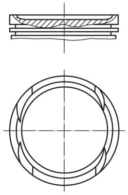 Piston Segman 0.50 Astra J-corsa D-e-mokka-ınsıgnıa A-merıva B-adam-zafıra C-cruze-trax 1.4 16v 73mm A/b/d14net-nel-nej - 55565420-55580179-55580184-625072