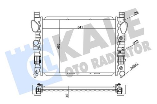 Motor Su Radyatoru Mercedes S-class W220 C215 - A2205000903