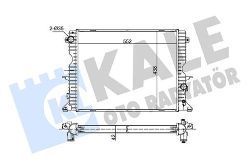 Motor Su Radyatoru Land Rover Defender L316 L317 Dt244 Dt224 07 16 - PCC000670