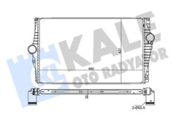 Turbo Radyatörü Volvo Xc90 I D3 D5 2002-2014 Xc90 T6 2002-2006 - 8627375-30741579-30748808-31274553