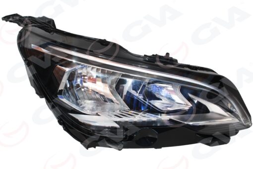 Sağ Far Peugeot P3008 16 P5008 16 Actıve-gündüz Led Farlı - 1616878080-1686413380