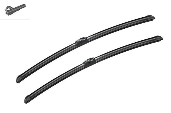 Sılecek Supurgesı Takımı 600mm / 600mm Mercedes C-class W204 S204 - A2048202200