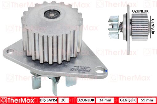 Devirdaim P106 I-ıı-206-partner-berlıngo-c15-saxo-xsara 96 1.4 Pa628 T - 1207.18-1201.E3-1207.23-9617376980