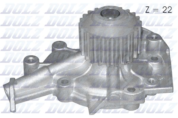 Su Pompası Chevrolet Aveo Kalos 1.2l B12s1 T200 T250 T255 04-08 / Spark 1.0l 06- / Daewoo Matız 1.0l B10s1 M200 05- / Matız Tıco 0.8l F8c 3 Silindir 95-02 - 25194440-96666219-96518977