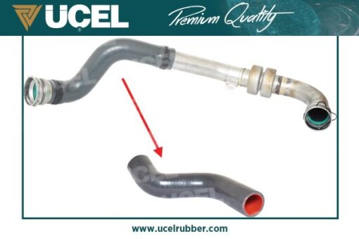 Turbo Hortumu Metal Boru Hariç Renault Fluence L30 1.5 Dcı L30a - 8200760281