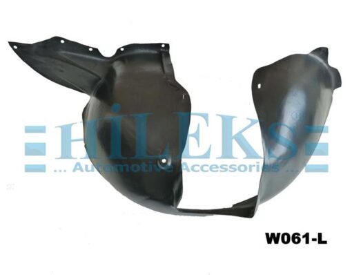 Çamurluk Davlumbazı Ön Sol Caddy 04-11 - 1T0805911K