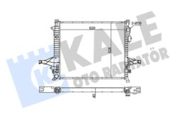 Radyatör Volvo Xc90 I D5 02-10 D3 D5 09-14 V8 05-10 Al-pl-brz 620x528x42 - 30636579-31293550-8602866-8602867