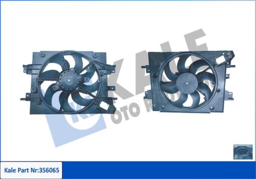 Radyator Fan Motoru Davlumbazlı Dacıa Duster 10 Lodgy 12 Dokker 12 Captur 13 1.2 Tce 1.3 Tce 1.5 Dci 1.6 - 214811626R-214814130R