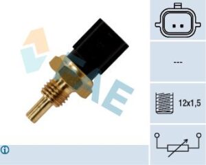 Hararet Musuru Mercedes Om622 Om626 W447 W205 . Nıssan Qashqaı Iı 13 X-traıl Iıı 14 Renault Talısman 15 Megane Iı-ııı-ıv Clıo Iıı-ıv Sandero Iı 12 Logan Iı 12 D4f R9m H4m F4r M9t - A6269050600-226300007R-2263000Q2D