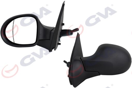 Dış Dikiz Aynası Sol Symbol Thalıa 08 Mekanik Asferik Vm-6124-al - 7701070379