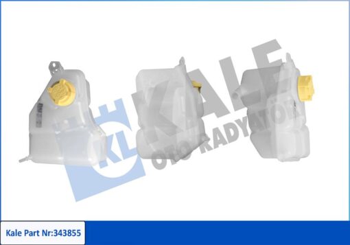 Radyator Yedek Su Deposu Fıesta V Fusıon 1.25 1.4 Zetec S 01 12 Kapaklı - 1142509-1146360-1221362-2S6H8K218AF