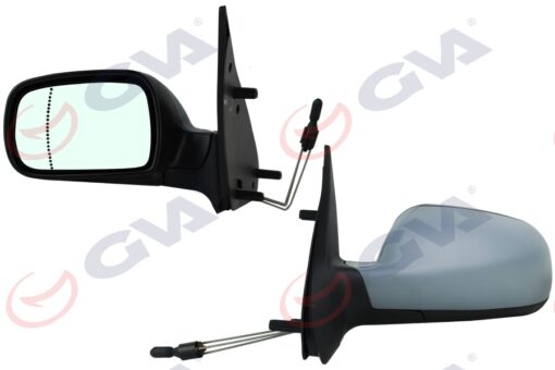 Dış Dikiz Aynası Sol Xsara 03 Mekanik Astarlı Asferik Vm-6146pal - 8149.GC