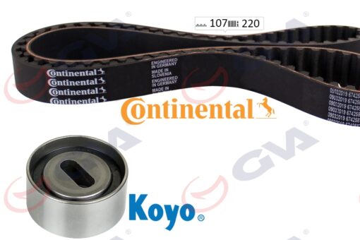 Triger Kayış Seti Eksantrik Seti Mazda 323 1.6l B6 Bg Kasa 89-95 / Kıa Prıde 1.3l B3 16v 94- / Rıo 1.3l A3e Dc Kasa 00-05 / Sephıa 1.5l 1.6l Fa Kasa 95-97 1 Kayış 1 Rulman - BP0112205-KK35012205-B63012700