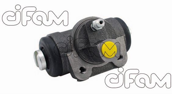 Arka Teker Fren Sılındır Transıt V83 T15 91 01 Transıt V184 01 06 Transıt V348 06 14 Cap 25.40mm - YC152261AA-92VB2261CA-6464706