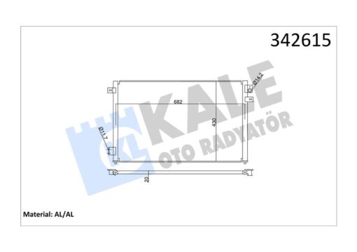 Klıma Radyatoru Aj-v6 Fb Aj-v8 Aj8ft S-type Iı X200 1999 2007 - XR854219-XR87068