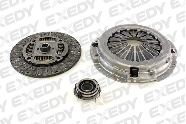 Debriyaj Seti Baskı Disk Bilya Isuzu D-max 2.5l Ddi 163hp Euro5 Y.m. 12- - 8979465861-8981562992-8981698261
