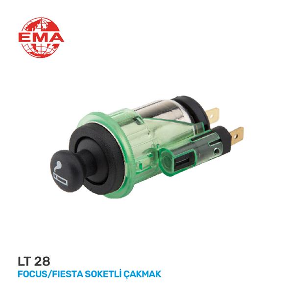 Komple Çakmak 12v Ford Focus-fıesta