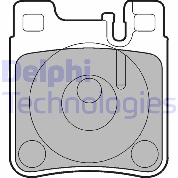 Fren Balatası Arka Mercedes W203 C208 W124 W210 W140 - A0034204920