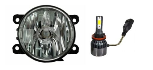 Sis Farı Sağ-sol Led Xenon Ampüllü Clıo Iv-captur-mgn Iıı-fleunce-kng-scenıc Iıı-logan Iı-duster Sandero Iı-trafic Iı-megane Iv - 261500097R