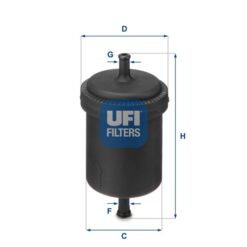 Yakıt Filtresi Brava-bravo-marea-punto-tmpr-ducato-astra G-combo-corsa B-c-merıva-omega-cordoba Oe - 6000581613-7787063-7719390