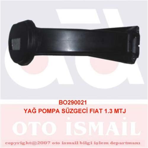 Yağ Pompa Süzgeci Fıat 1.3 Mtj 290021 - 71740365