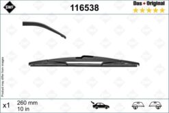 Sılecek Supurgesı Arka 260mm Mercedes B-class W246 11 18 . Renault Captur 20 Swf - A2468201045-287903260R