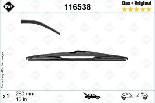 Sılecek Supurgesı Arka 260mm Mercedes B-class W246 11 18 . Renault Captur 20 Swf - A2468201045-287903260R