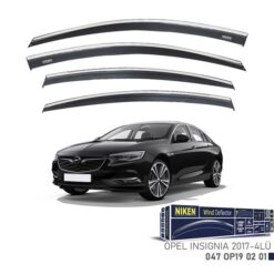 Kromlu Cam Rüzgarlığı Opel Insıgnıa 2017- 4lü