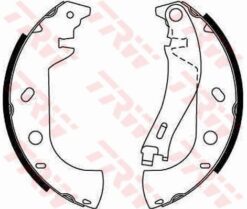 Arka Pabuç Balata Palıo Weekend 1.2-1.6 16v-marea Weekend 1.6 16v 1.9 Jtd 228x42 - 9947939-77362284