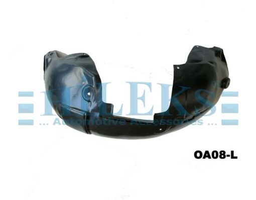 Çamurluk Davlumbazı Komple Ön Sol Opel Astra H 04-10 - 13125602-13125604-1106009-1106011