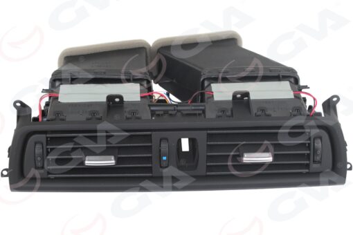 Klıma Kalorıfer Izgarası On Orta Komple Sıyah Bmw F10 Lcı - 64229166885S1