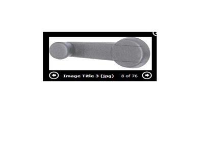 Cam Açma Kolu Pullu Gri R9-r12 Toros Pk:4 Ad - 7704001315-7704003710-7702252802