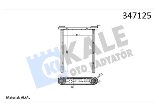 Kalorifer Radyatörü Mgn Iıı-fluence 213x148x22 - 4407490-95517541-271159831R-2711562