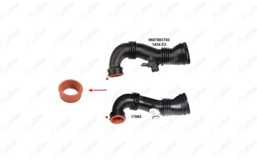 Turbo Hortum Contası Partner Tepee-p107-p206-p207-p307-p308-p1007-expert Iıı-c2-c4-berlıngo 1.6hdı - 1434.C8