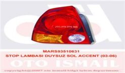 Stop Lambası Duysuz Sol Accent 03-06 - 9240125510