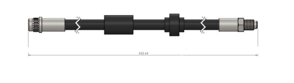 On Fren Hortumu Opel Vıvaro 01 Renault Trafıc 01 - 4620100QAF-4624200QAA-4409164