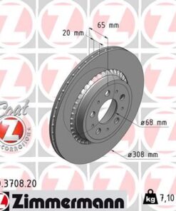 Arka Fren Aynası Volvo Xc90 2.5t-3.2awd-d3-d5-t6 2002 2012 17 Jant 308x20x5dlxhavalı 986479320-df4338 - 8624926-31423152