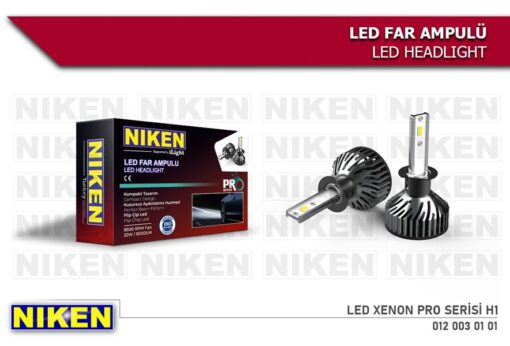 Ampül Led Xenon Pro Serısı H1