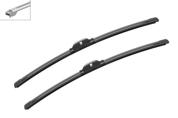 Sılecek Supurgesı Takımı 560mm / 560mm Mercedes W203 Cl203 S203 C209 A209 . Audı A4 - A2038201545-4B1955425B