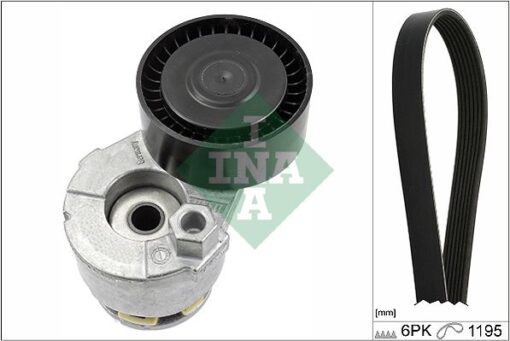 Alternatör Gergi Kiti Clıo Iv-captur-mgn Iıı-scenıc Iıı-grand Kng-mercedes Cıtan 1.5 Dci 13 - 117202495R