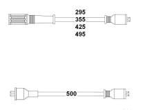 Buji Bobin Kablosu Em M131 Dkş 1.6 8v 71-92 Eski Motor - 85007441