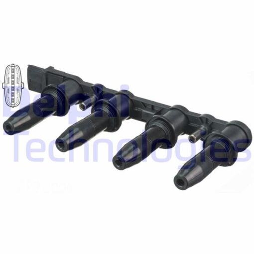 Ateşleme Bobini Z16xep Astra H 1.6-1.8 04 Corsa D 1.6t 97 Merıva 1.6-1.8-1.6t 05 Vectrac 1.6-1.8 06 - 1208021-1208120-10458316-95517924